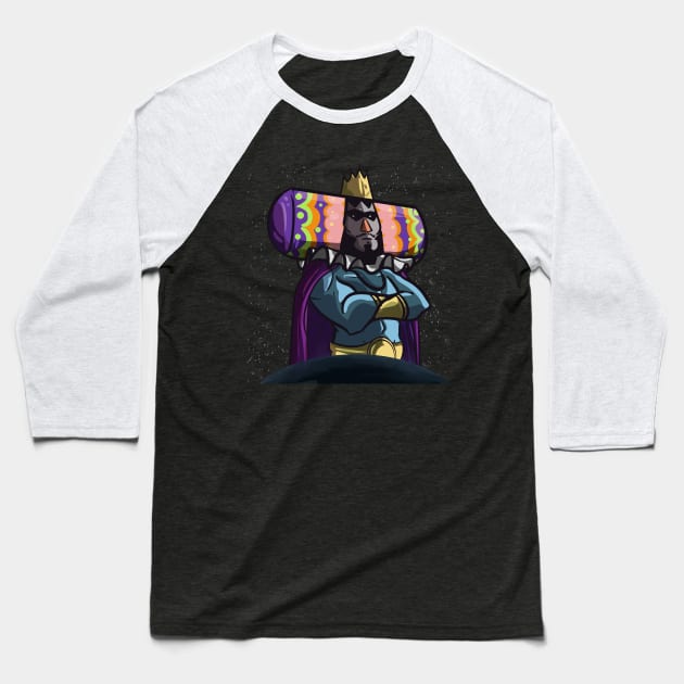 king of all cosmos Baseball T-Shirt by inkpocket